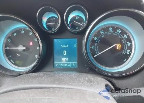 2013 Buick Verano z USA, uszkodzony, nr VIN 1G4PP5SK3D4244659